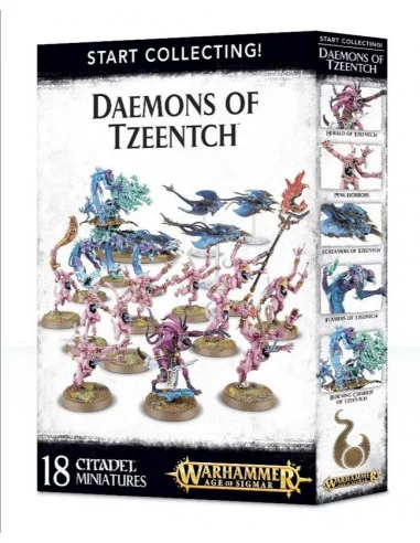 es::Start Collecting Daemons of Tzeentch - Warhammer