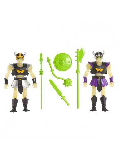 es::Masters of the Universe Origins Pack de 2 Figuras Skeleton Warriors 14 cm