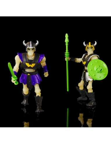 es::Masters of the Universe Origins Pack de 2 Figuras Skeleton Warriors 14 cm