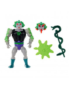 es::Masters of the Universe Origins Deluxe Figura Snake Face 14 cm