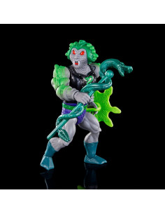 es::Masters of the Universe Origins Deluxe Figura Snake Face 14 cm 2