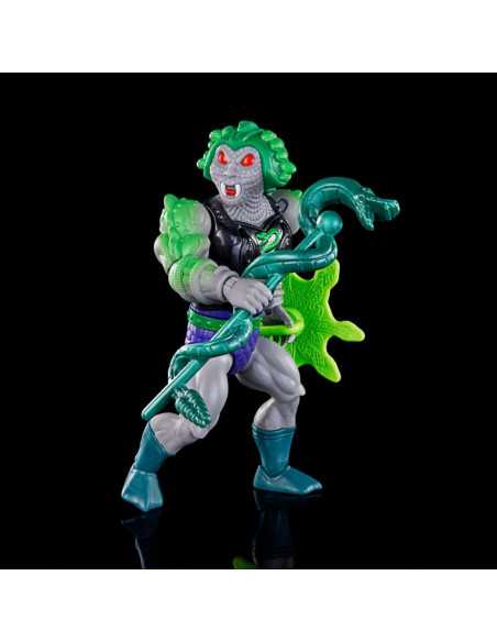 es::Masters of the Universe Origins Deluxe Figura Snake Face 14 cm