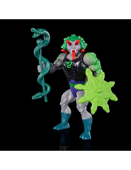 es::Masters of the Universe Origins Deluxe Figura Snake Face 14 cm
