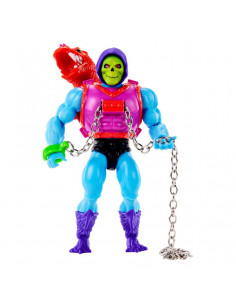 es::Masters of the Universe Origins Deluxe Figura Dragon Blaster Skeletor 14 cm