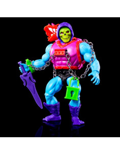 es::Masters of the Universe Origins Deluxe Figura Dragon Blaster Skeletor 14 cm 2