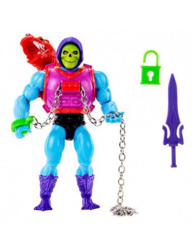 es::Masters of the Universe Origins Deluxe Figura Dragon Blaster Skeletor 14 cm