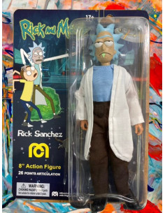 es::Rick and Morty Figura Rick 20 cm