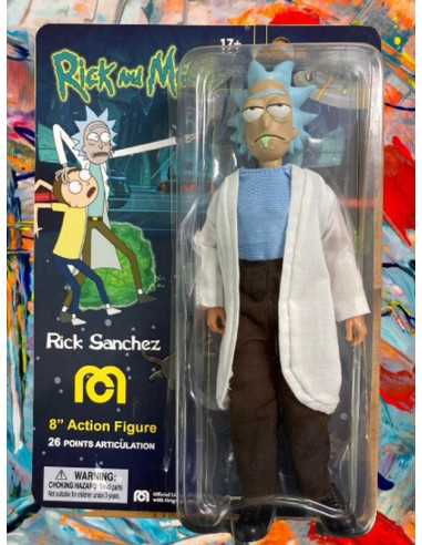 es::Rick and Morty Figura Rick 20 cm
