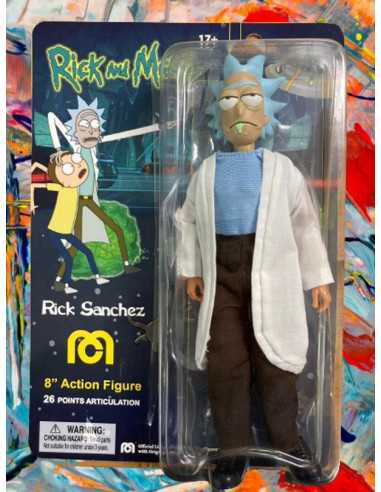 es::Rick and Morty Figura Rick 20 cm