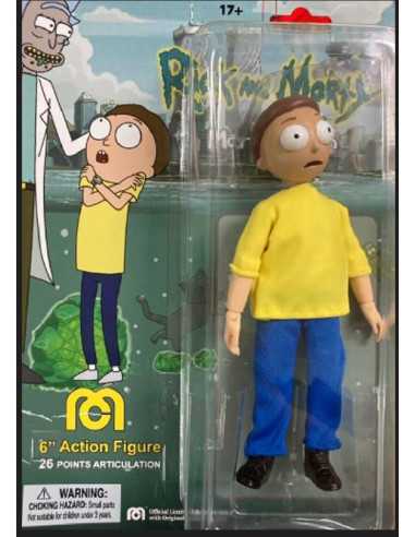 es::Rick and Morty Figura Morty 20 cm