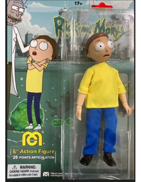 es::Rick and Morty Figura Morty 20 cm
