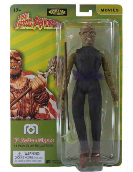 es::The Toxic Avenger Figura Melvin 20 cm
