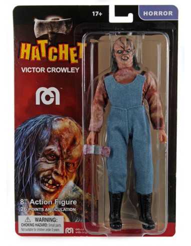 es::Hatchet Figura Victor Crowley 20 cm