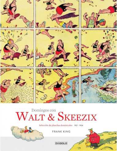 es::Domingos Con Walt Y Skeezix. Selección de planchas dominicales 1921-1934