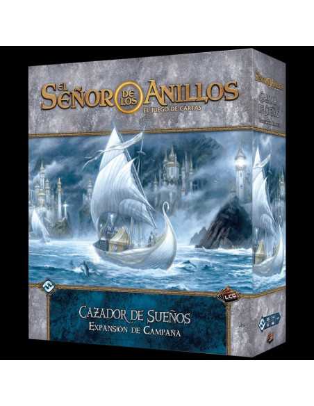 es::El Señor de los Anillos LCG - Cazador de sueños Expansión de Campaña
