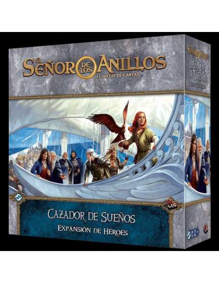 es::El Señor de los Anillos LCG - Cazador de sueños Expansión de Héroes