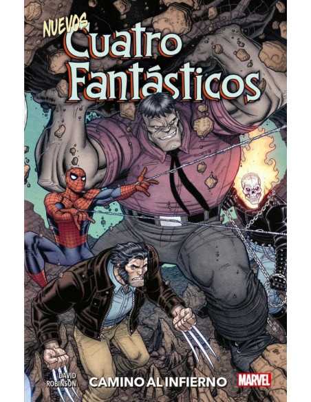 es::Los Nuevos Cuatro Fantásticos. Camino al infierno (Cómic 100% Marvel)