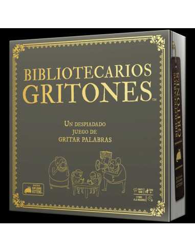 es::Bibliotecarios Gritones