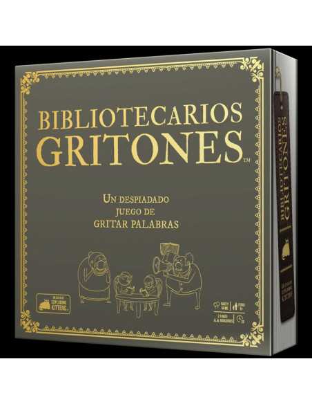 es::Bibliotecarios Gritones