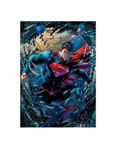 es::DC Comics Puzzle Superman Jim Lee Chatarra