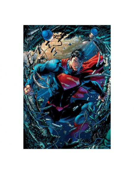 es::DC Comics Puzzle Superman Jim Lee Chatarra