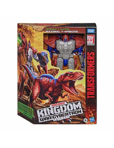 es::Transformers Figura T Wrecks (Gen Redcard Leader Maximal) 18 cm