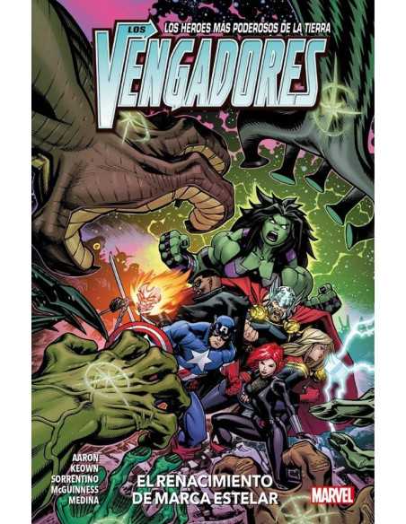 es::Los Vengadores 06. El renacimiento de Marca Estelar (Marvel Premiere)