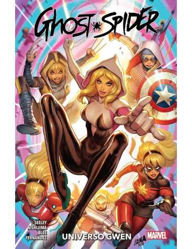 es::Spider-Gwen: Ghost Spider 05: Universo Gwen