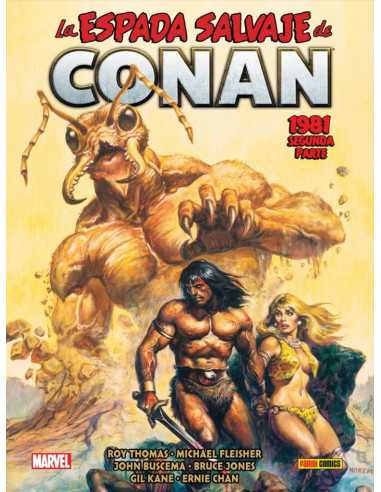 es::La Espada Salvaje de Conan Magazine 10. (Marvel Omnibus)