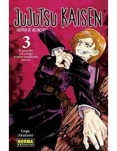 es::Jujutsu Kaisen 03 (Nueva edición)