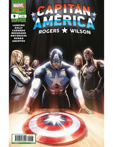 es::Rogers / Wilson: Capitán América 9 (146)