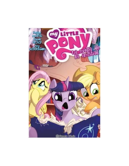 es::My little pony. La magia de la amistad 04