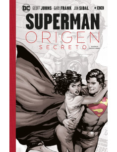 es::Superman: Origen secreto (Edición Deluxe limitada en blanco y negro)