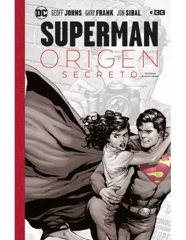 es::Superman: Origen secreto (Edición Deluxe limitada en blanco y negro)