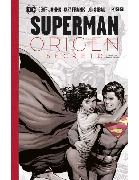 es::Superman: Origen secreto (Edición Deluxe limitada en blanco y negro)
