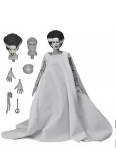 es::Universal Monsters Figura Ultimate Bride of Frankenstein (Black & White) 18 cm