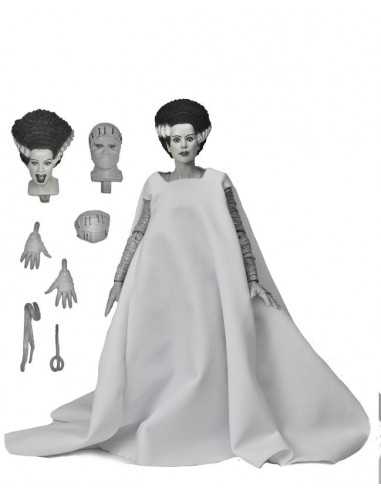 es::Universal Monsters Figura Ultimate Bride of Frankenstein (Black & White) 18 cm
