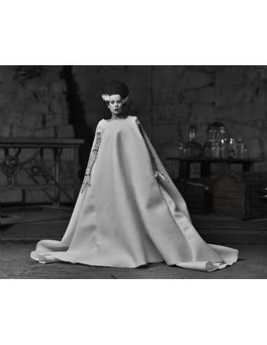 es::Universal Monsters Figura Ultimate Bride of Frankenstein (Black & White) 18 cm