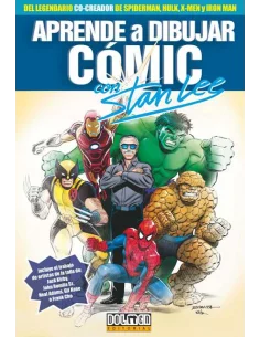es::Aprende a dibujar cómic con Stan Lee 01