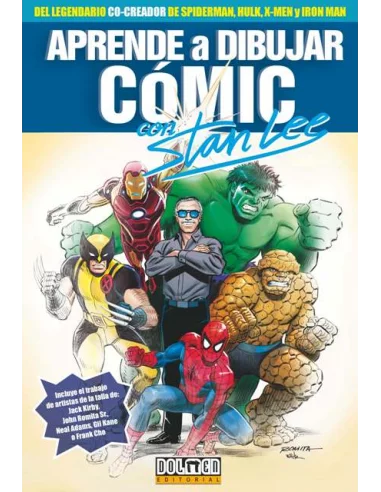 es::Aprende a dibujar cómic con Stan Lee 01