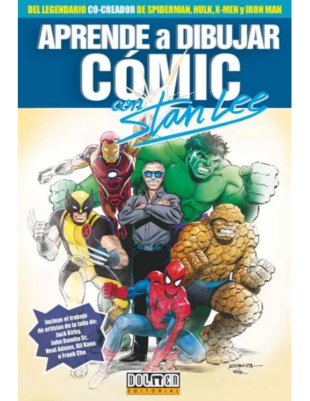 es::Aprende a dibujar cómic con Stan Lee 01