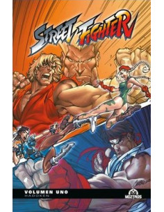 es::Street Fighter Vol. 01. Hadoken (Portada alternativa)