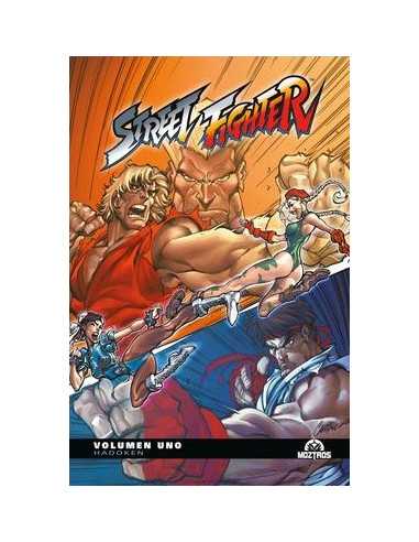 es::Street Fighter Vol. 01. Hadoken (Portada alternativa)