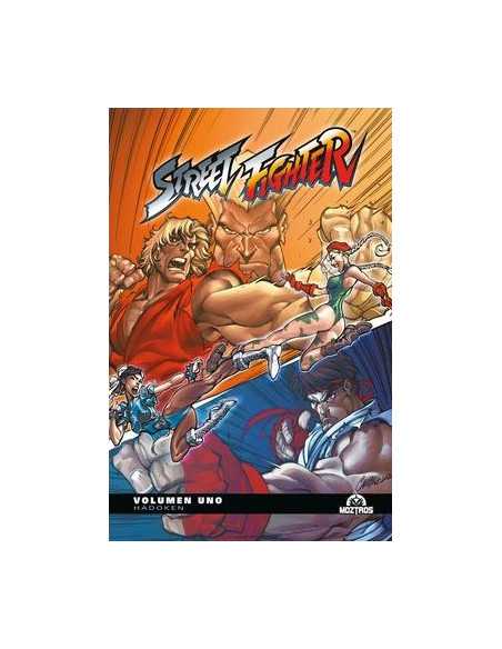 es::Street Fighter Vol. 01. Hadoken (Portada alternativa)