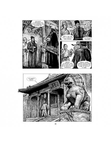 es::Juez Bao & la bella envenenada