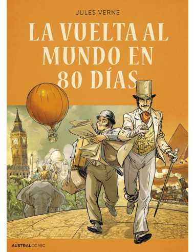 es::La vuelta al mundo en 80 días (cómic)