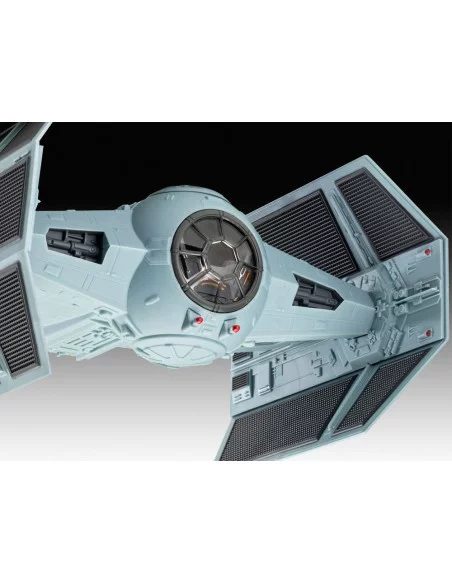 es::Star Wars Maqueta 1/57 Darth Vader's TIE Fighter 17 cm