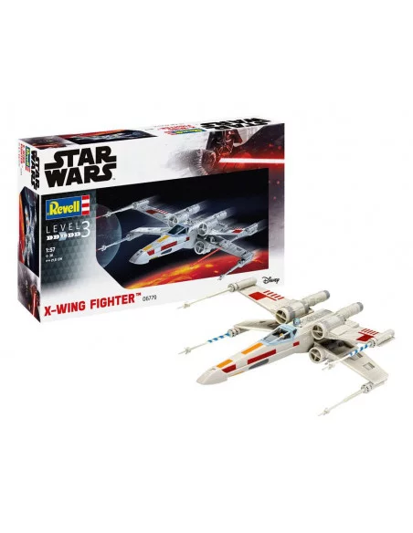 es::Star Wars Maqueta 1/57 X-wing Fighter 22 cm