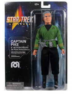 es::Star Trek Figura Captain Pike 20 cm