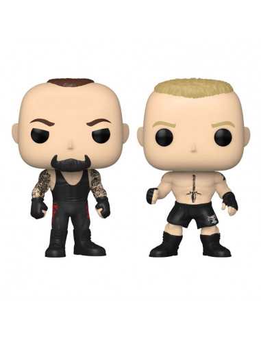 es::WWE Pack de 2 Funko POP Figuras Lesnar/Undertaker 9 cm